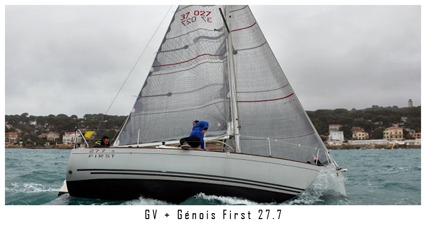 GV + Génois First 27.7